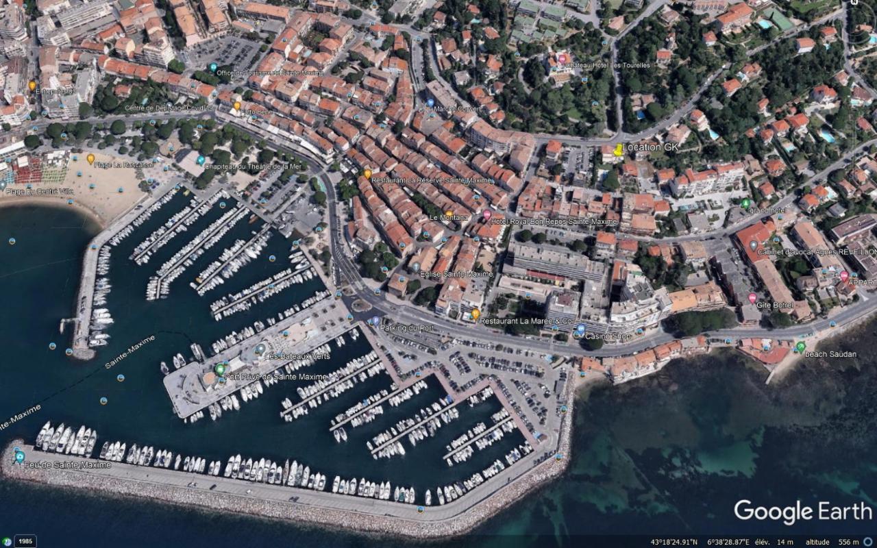 Sainte Maxime Appartement 1 pièce Esterno foto