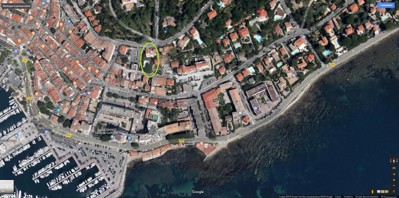 Sainte Maxime Appartement 1 pièce Esterno foto