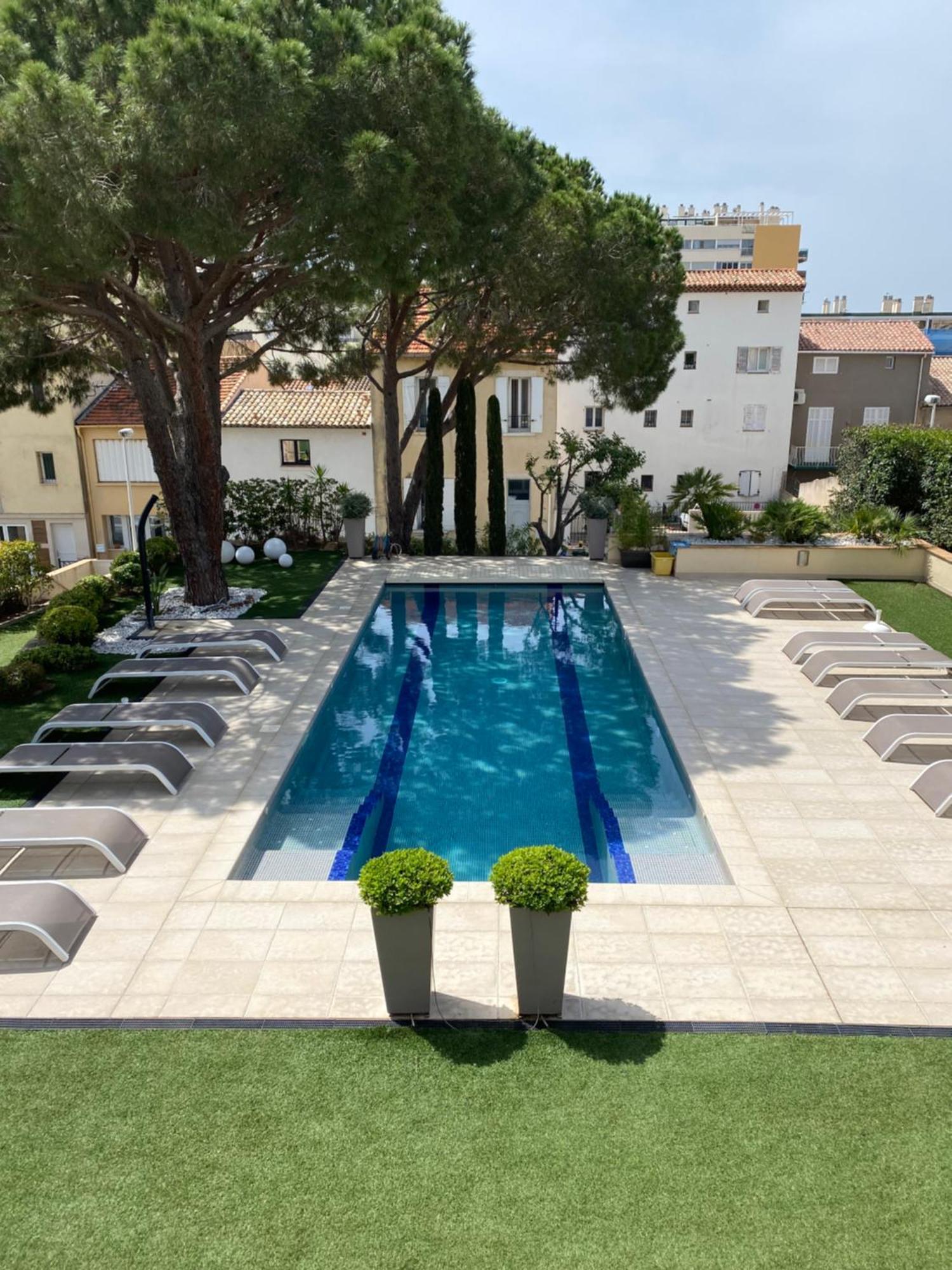 Sainte Maxime Appartement 1 pièce Esterno foto